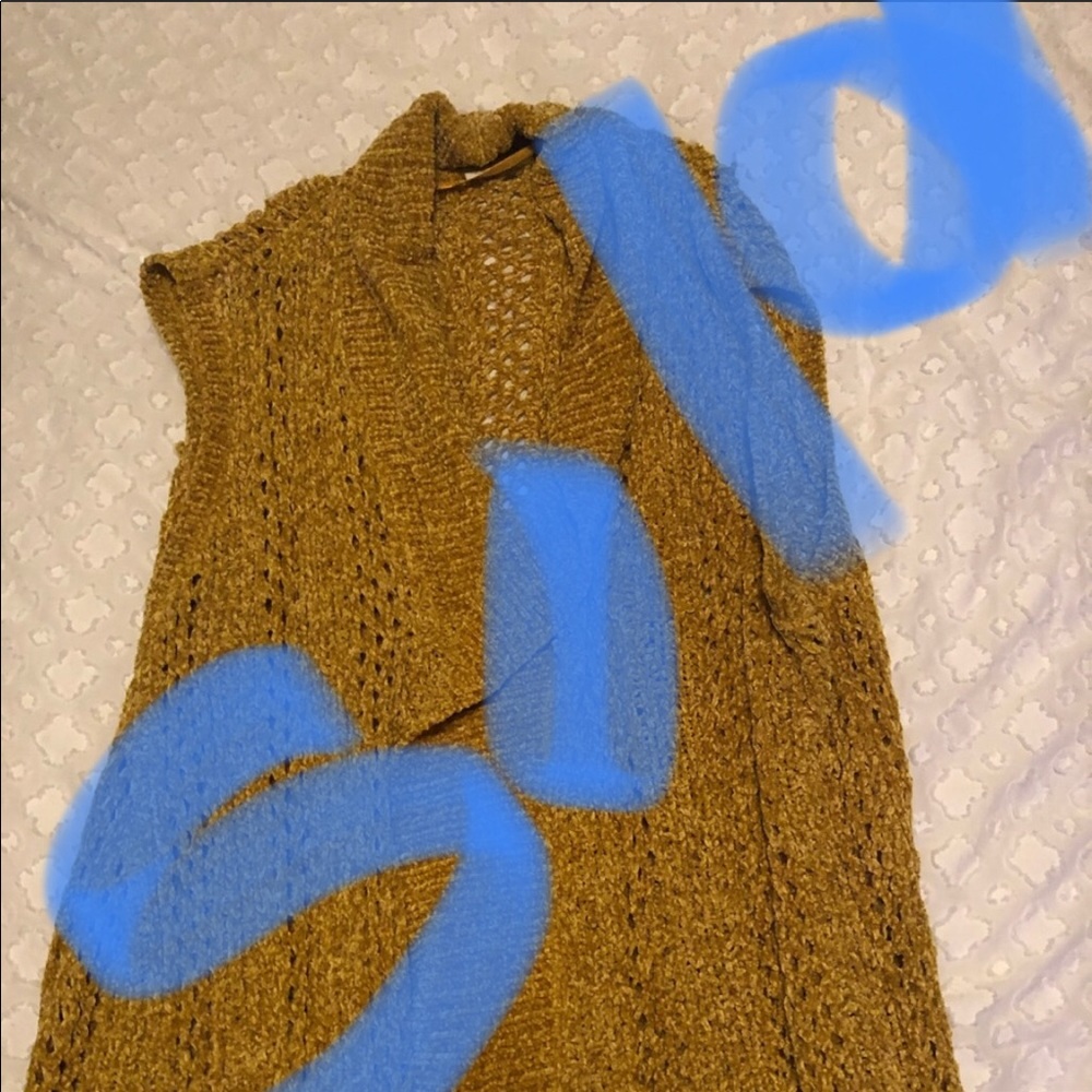 Vest cardigan